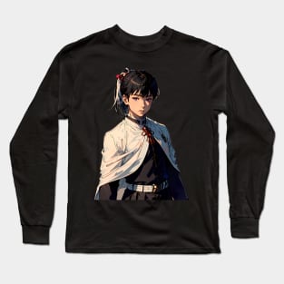 Genderbend demon hunter Long Sleeve T-Shirt